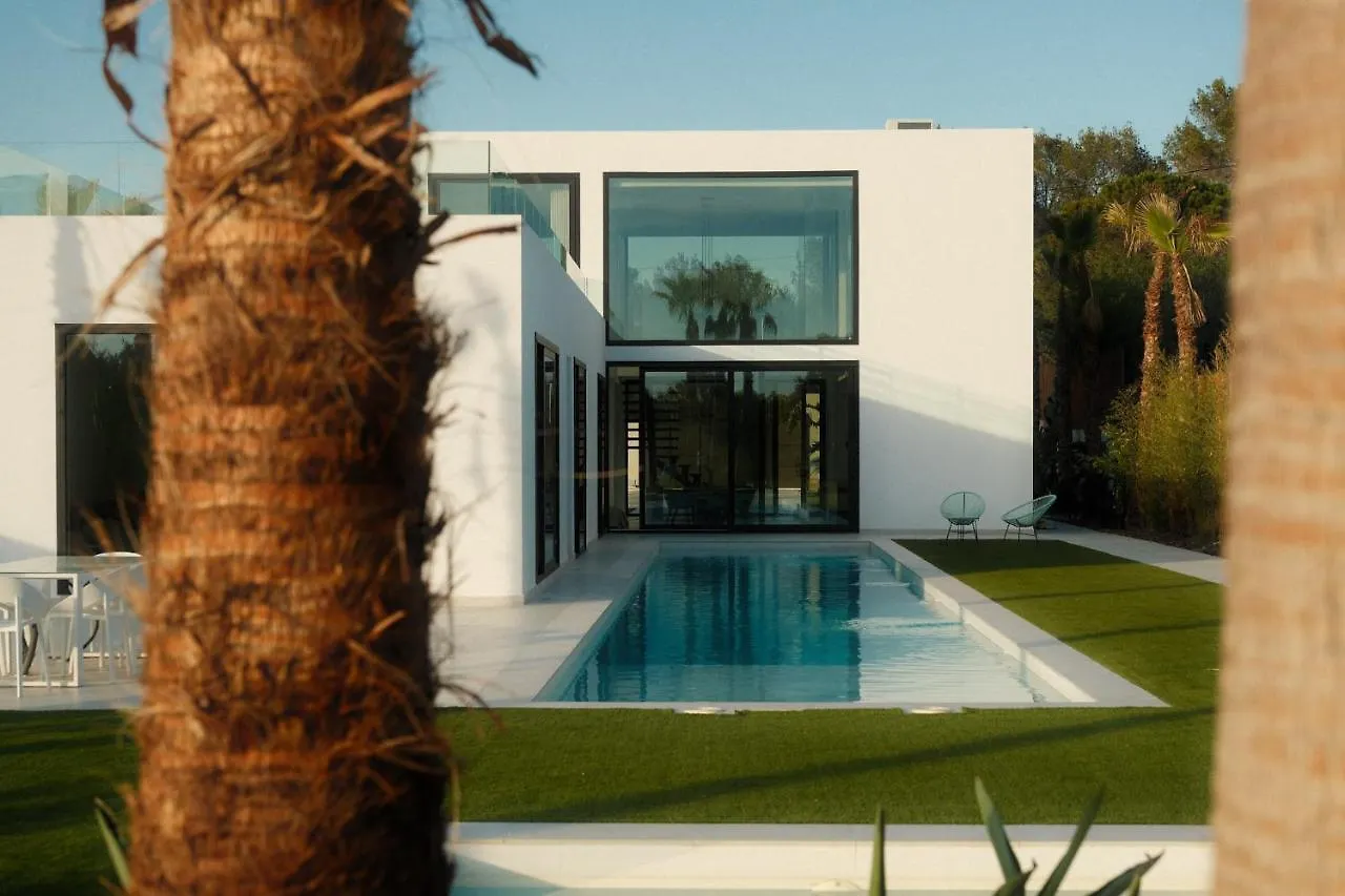 Contemporary Villa Near Sitges Hills L'Arbocar