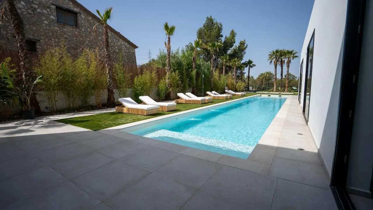 Contemporary Villa Near Sitges Hills L'Arbocar