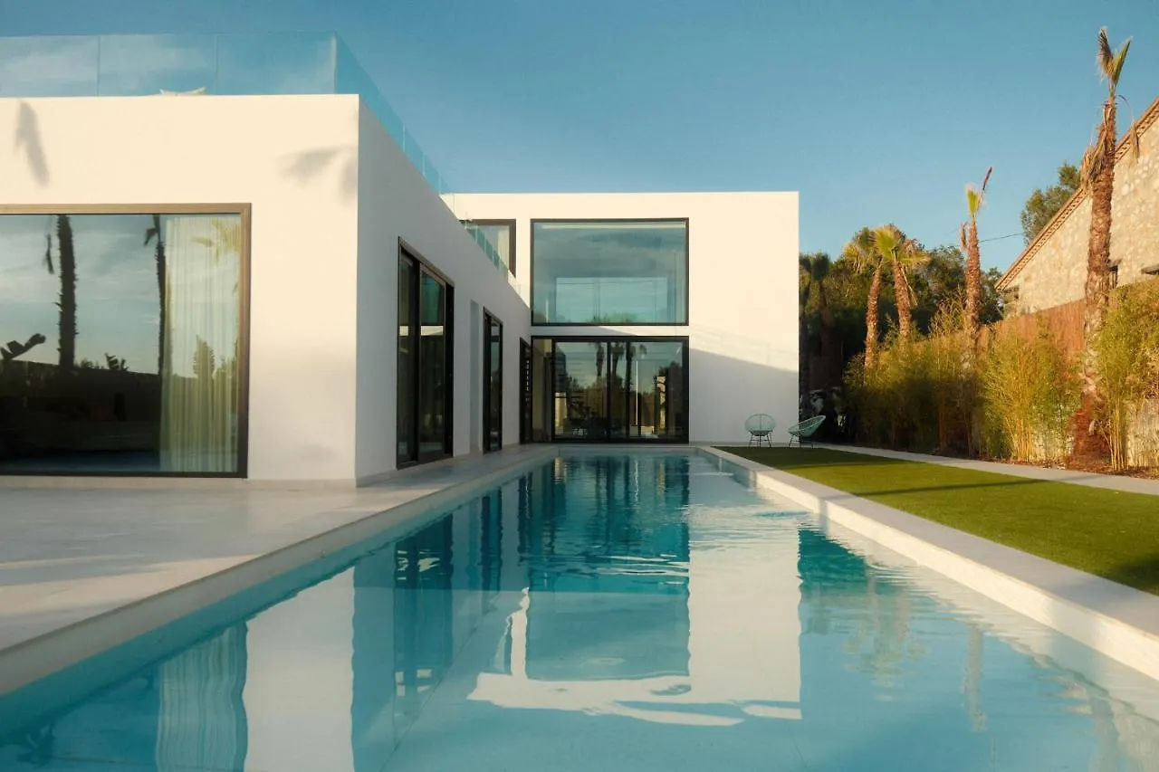 Contemporary Villa Near Sitges Hills L'Arbocar Spain