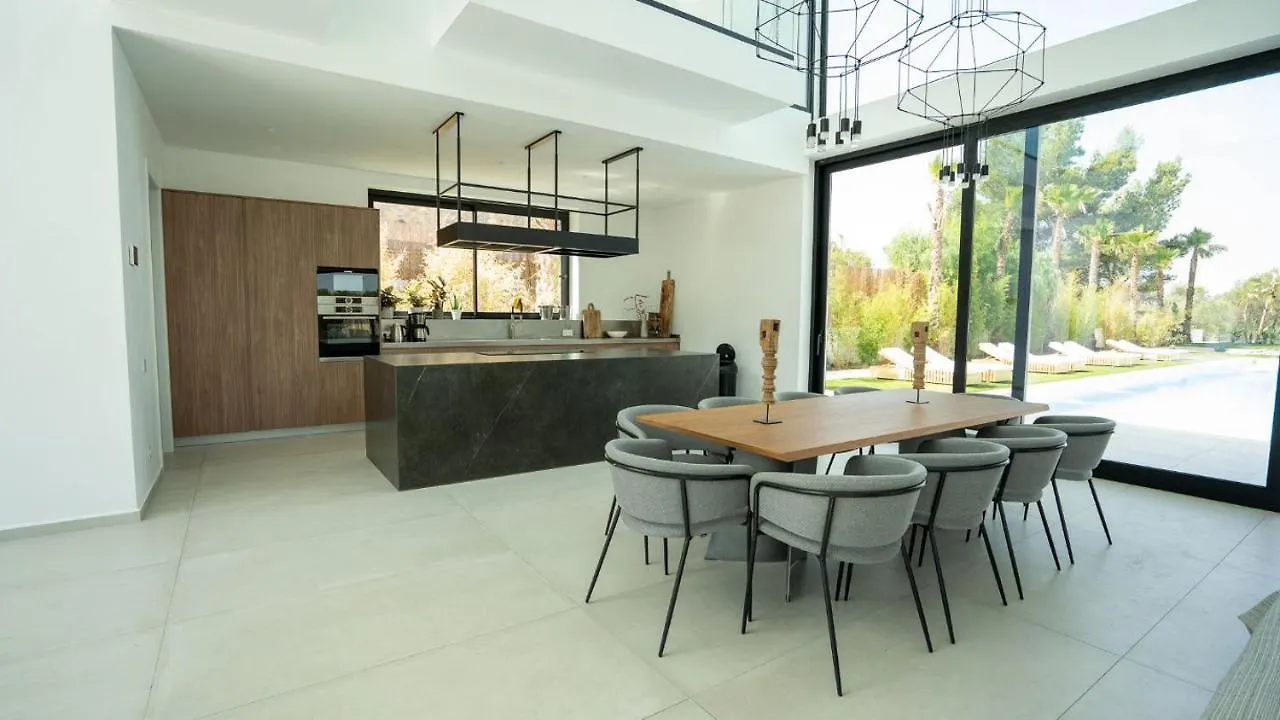 Contemporary Villa Near Sitges Hills L'Arbocar 0*,