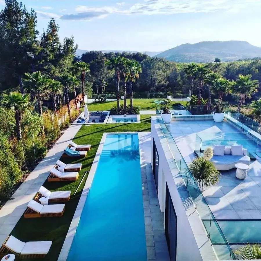 Contemporary Villa Near Sitges Hills L'Arbocar