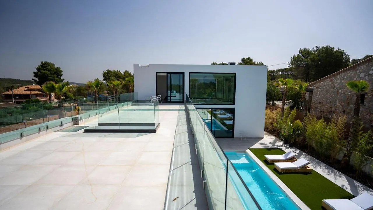 Contemporary Villa Near Sitges Hills L'Arbocar