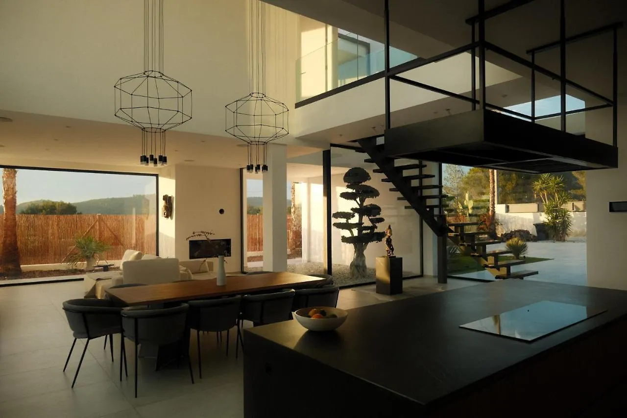 Contemporary Villa Near Sitges Hills L'Arbocar