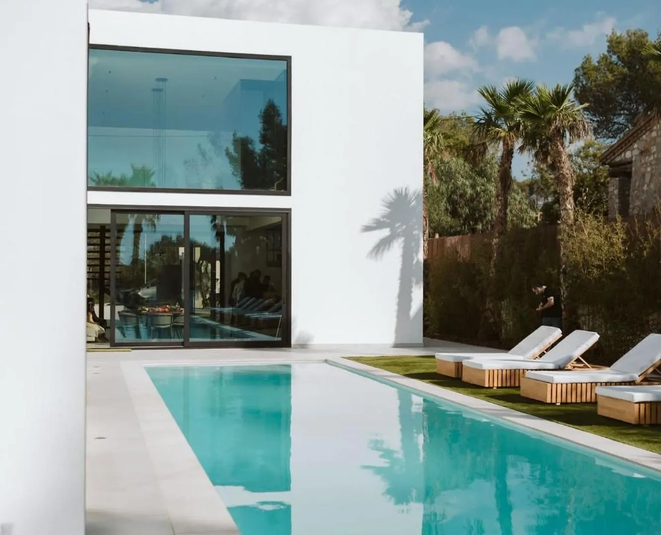Contemporary Villa Near Sitges Hills L'Arbocar Spain